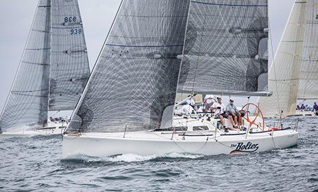 Sailing boat competition