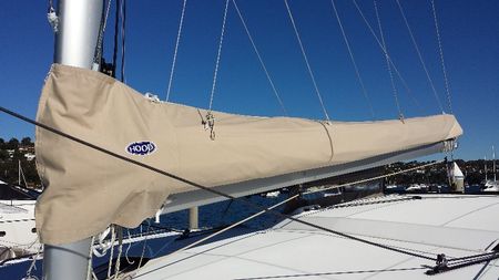 View of high quality sails