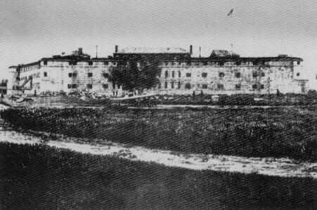 Fort Monroe, VA
(Library of Congress)
