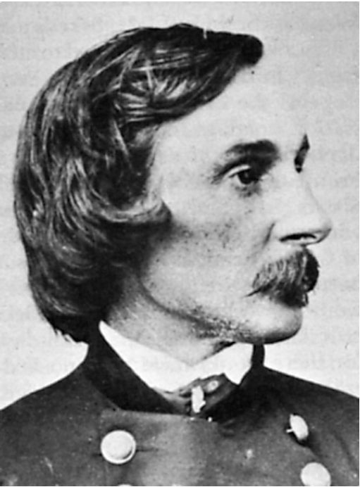 Brig. Gen. G.K. Warren (detail)
(Library of Congress)
