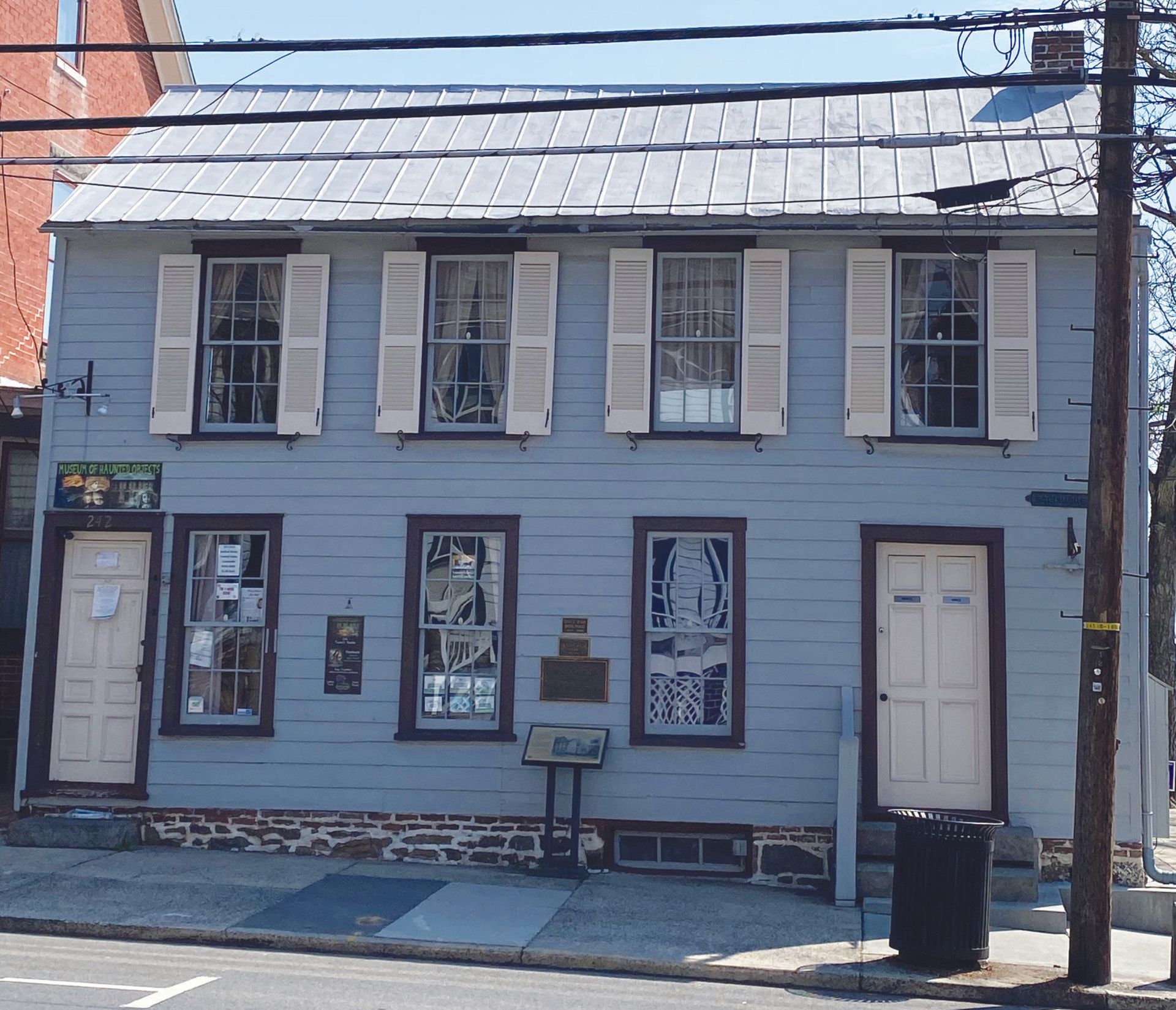 The Jennie Wade birthplace (Author Photo)