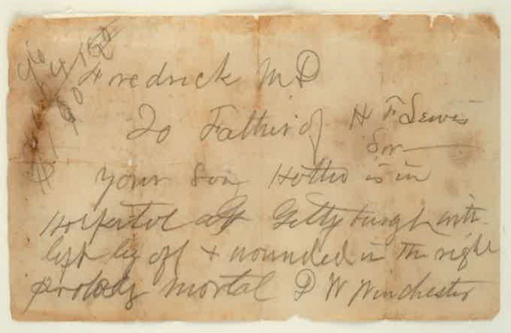 a piece of paper with handwritten text on it