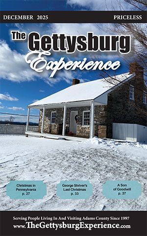 cover  of The Gettysburg Experience December 2025