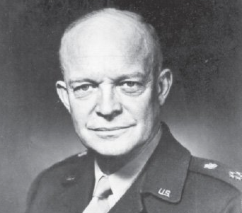 General Eisenhower,
 the man who beat Hitler
(Library of Congress)
