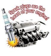 Spark plugs are the heart of your engine!