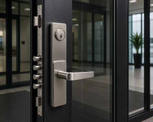 Commercial Door for business locksmith services