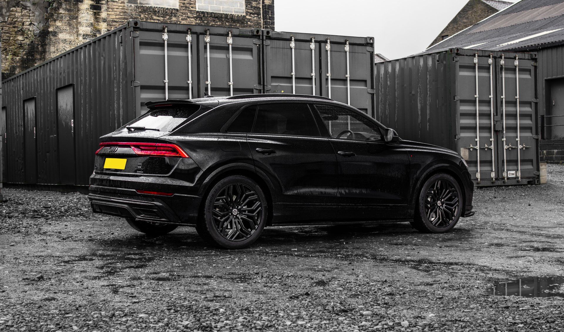 Prime Customs - Audi Q8 Custom Build