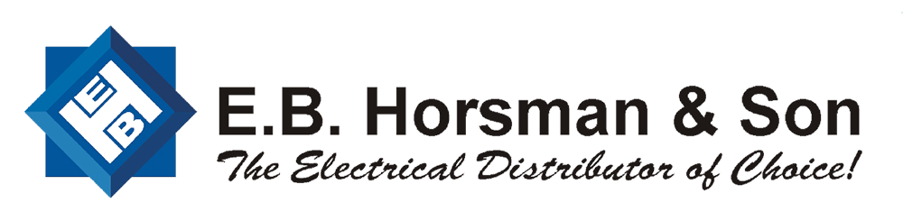 A logo for EECOL Electric with a stylized E in a blue circle.