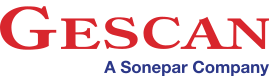 A logo for Gescan (a Sonepar Company).