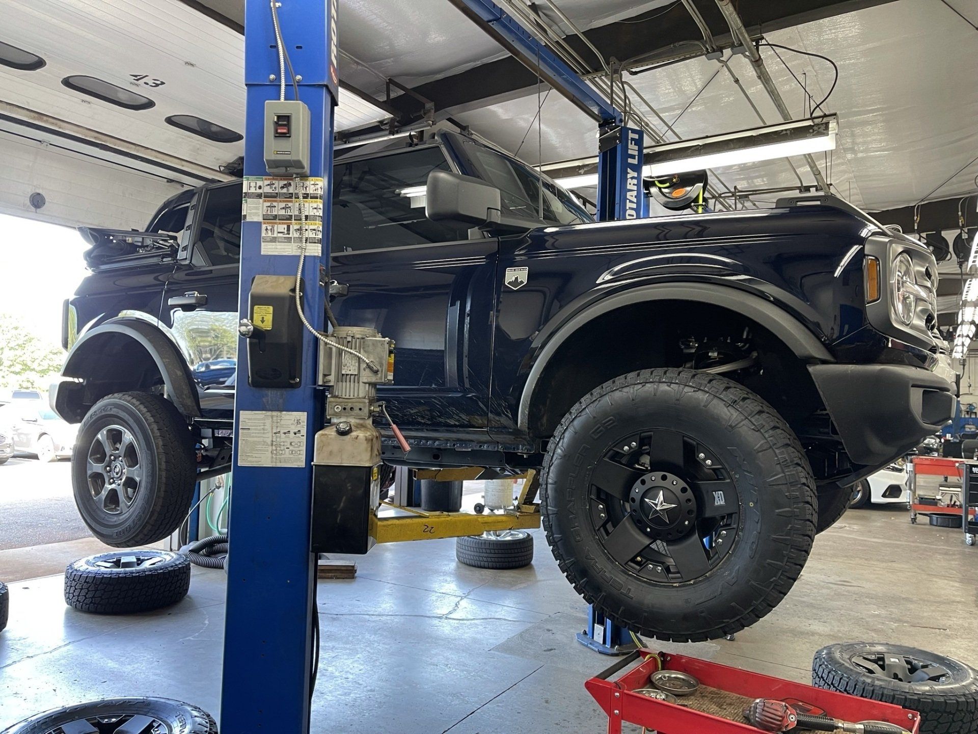 2021 Ford Bronco Big Bend Builds