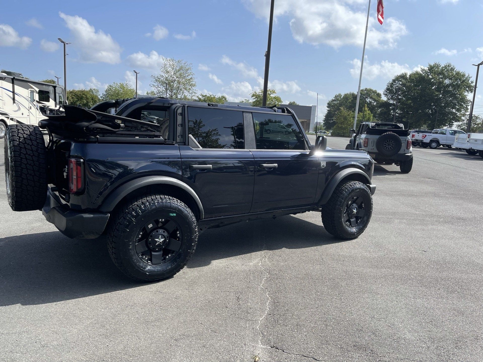 2021 Ford Bronco Big Bend Builds