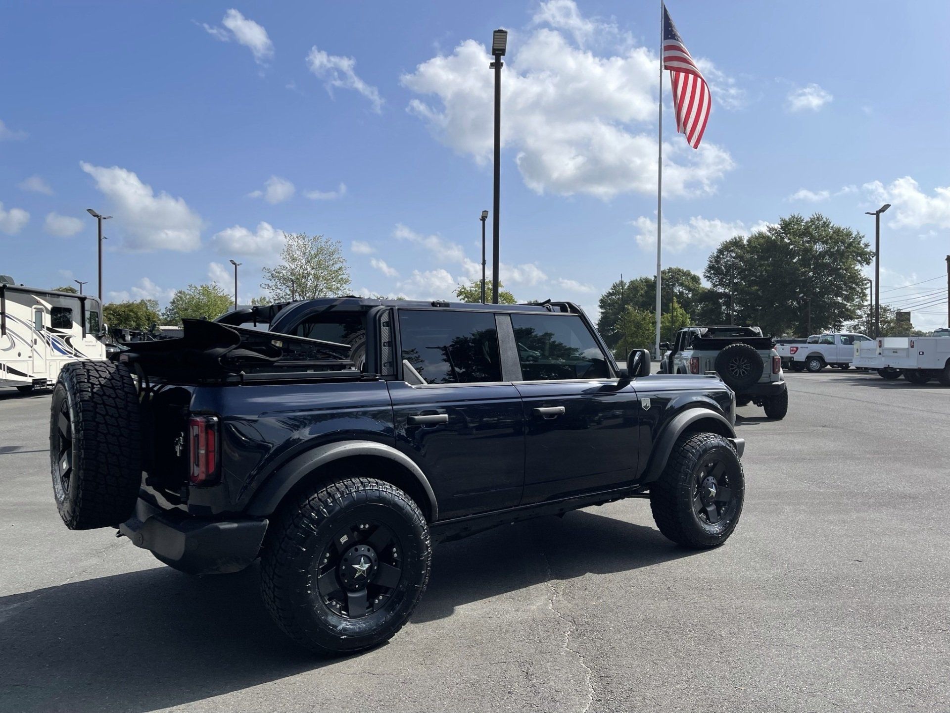 2021 Ford Bronco Big Bend Builds