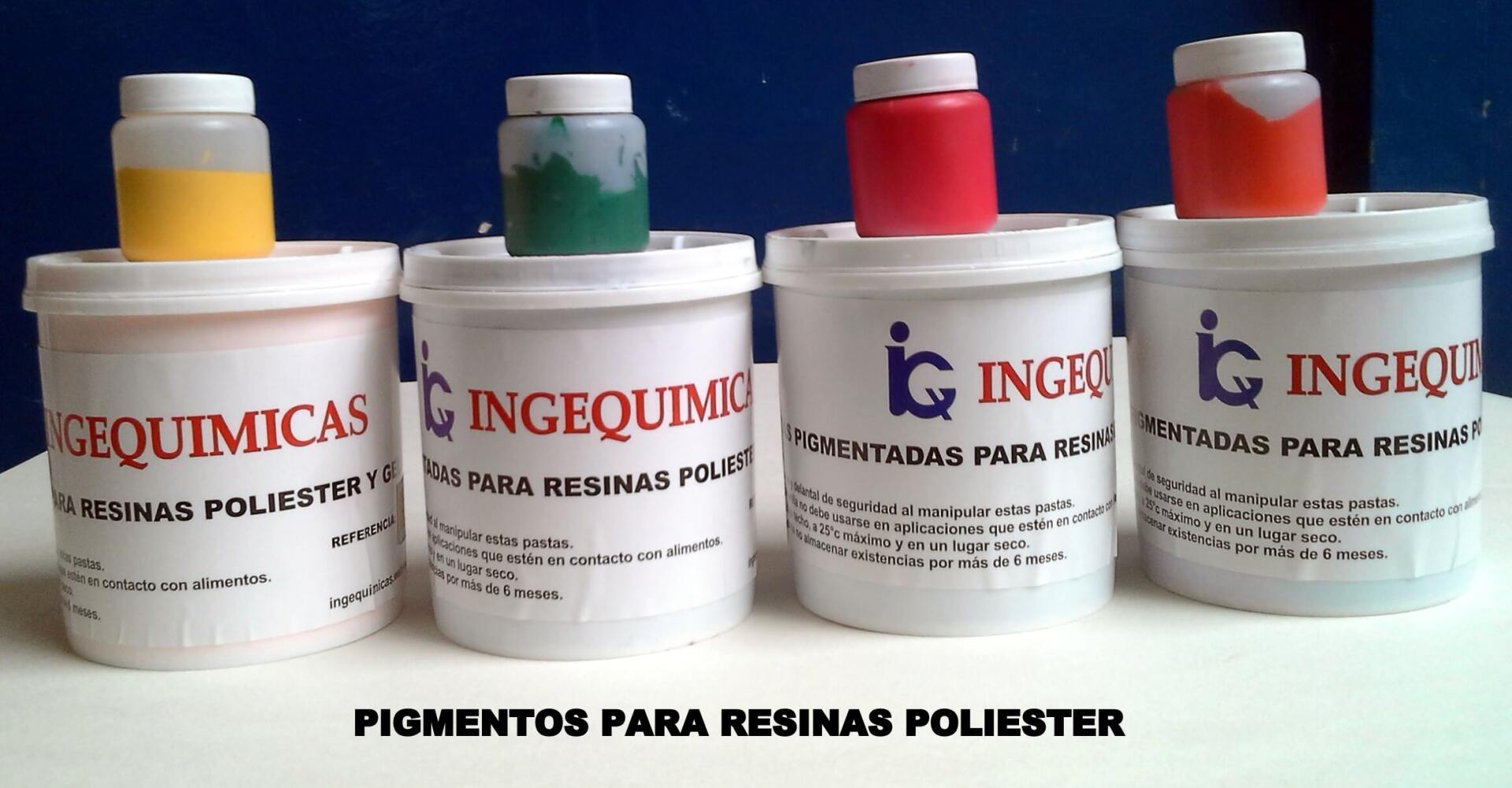 Ingequimicas - Comercialización y distribución de resinas y fibras de vidrio