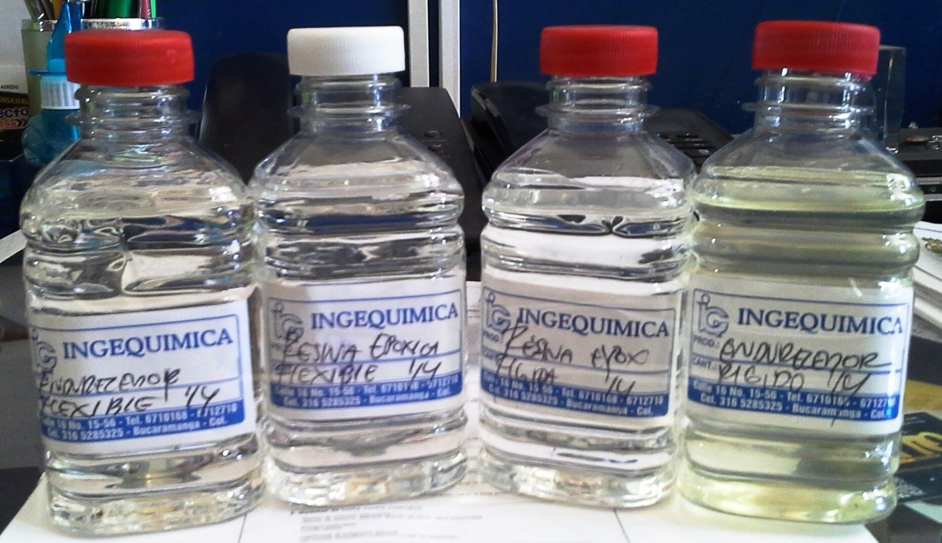 Ingequimicas - Comercialización y distribución de resinas y fibras de vidrio