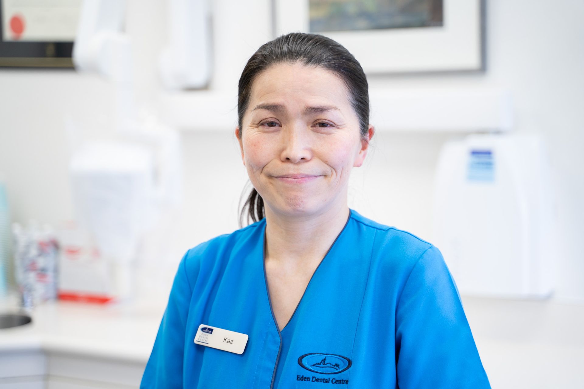 Kaz Izawa dental assistant