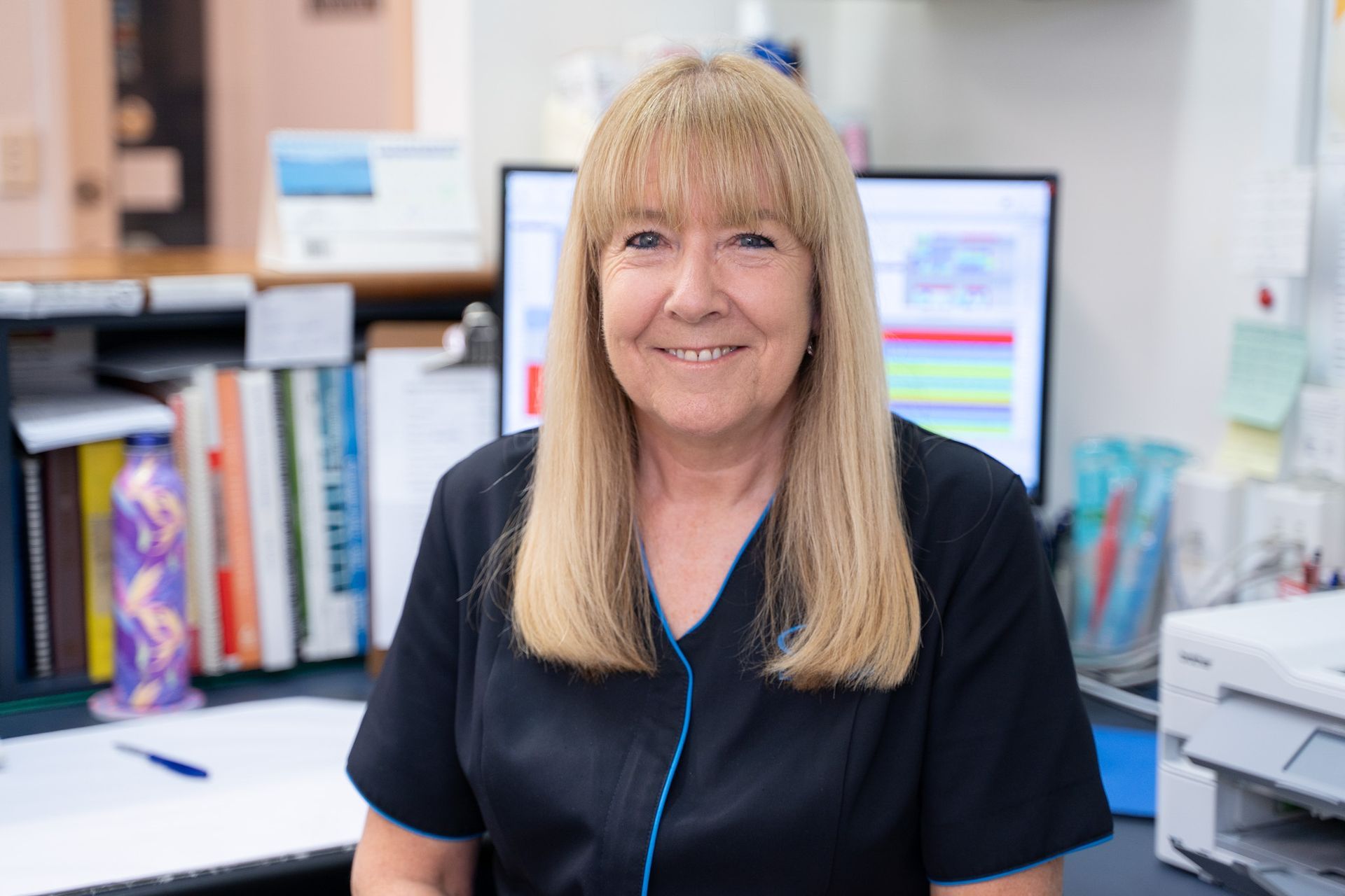 Karen Purnell practice manager