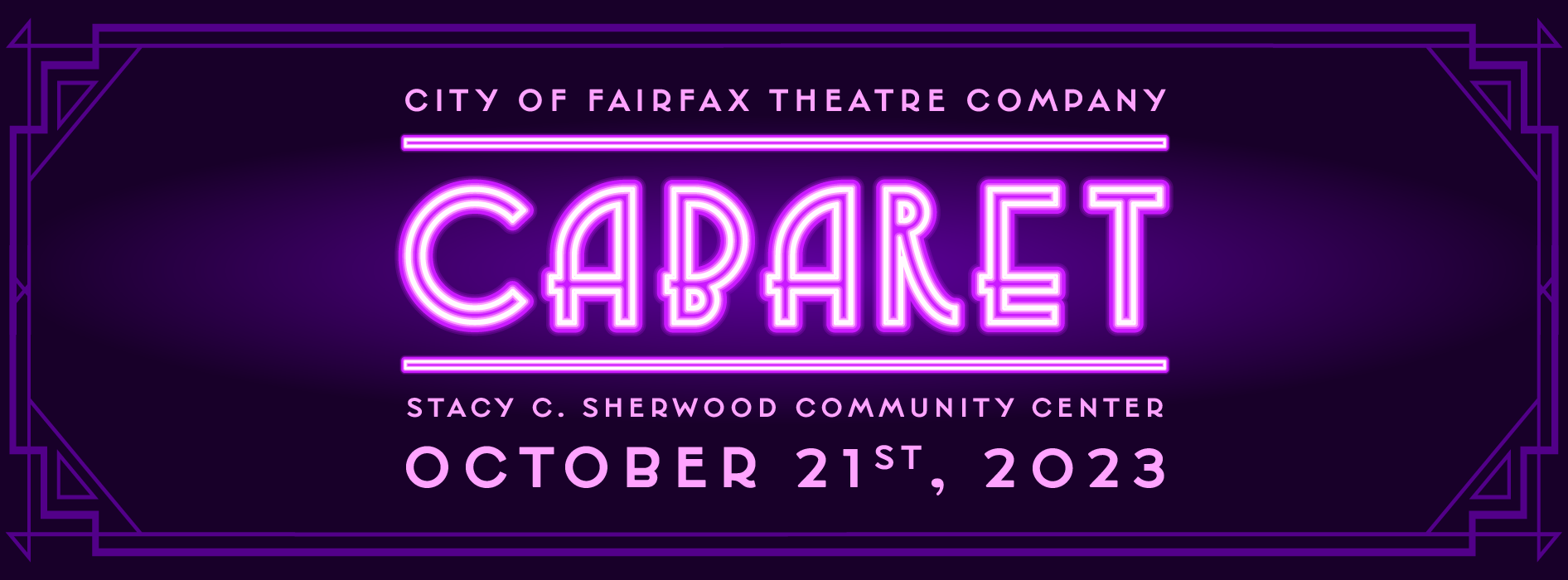 Annual Cabaret and Fundraiser
