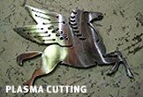 Steel Grating — Plasma Cutting of Steel Product in Channahon, IL