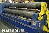 Steel Plate Rolling — Steel Plate Rolling Machine in Channahon, IL