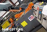 Steel Saw Cutting — Steel Saw Cutting Machine in Channahon, IL