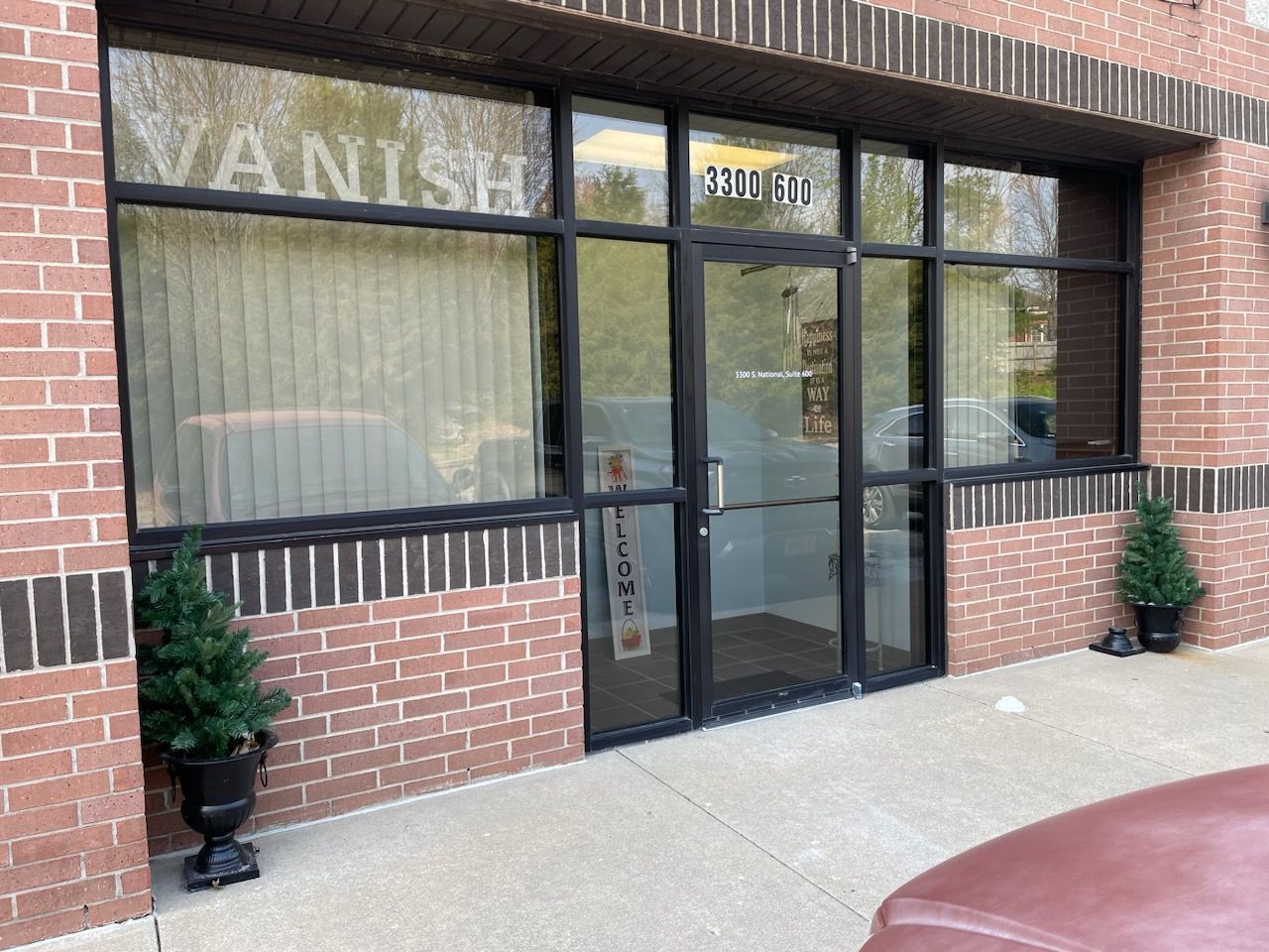 Exterior view of a business.