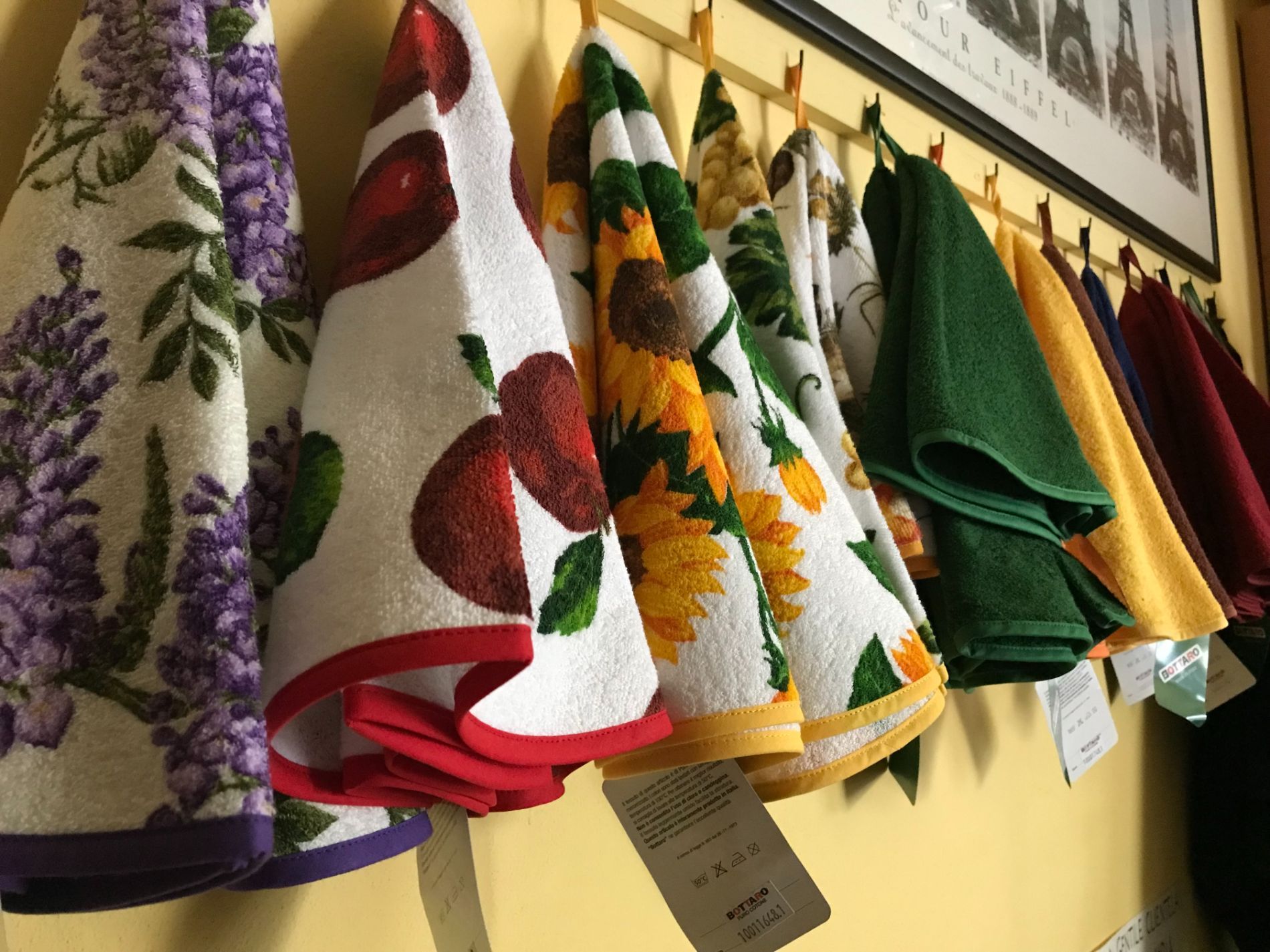 canovacci per cucina