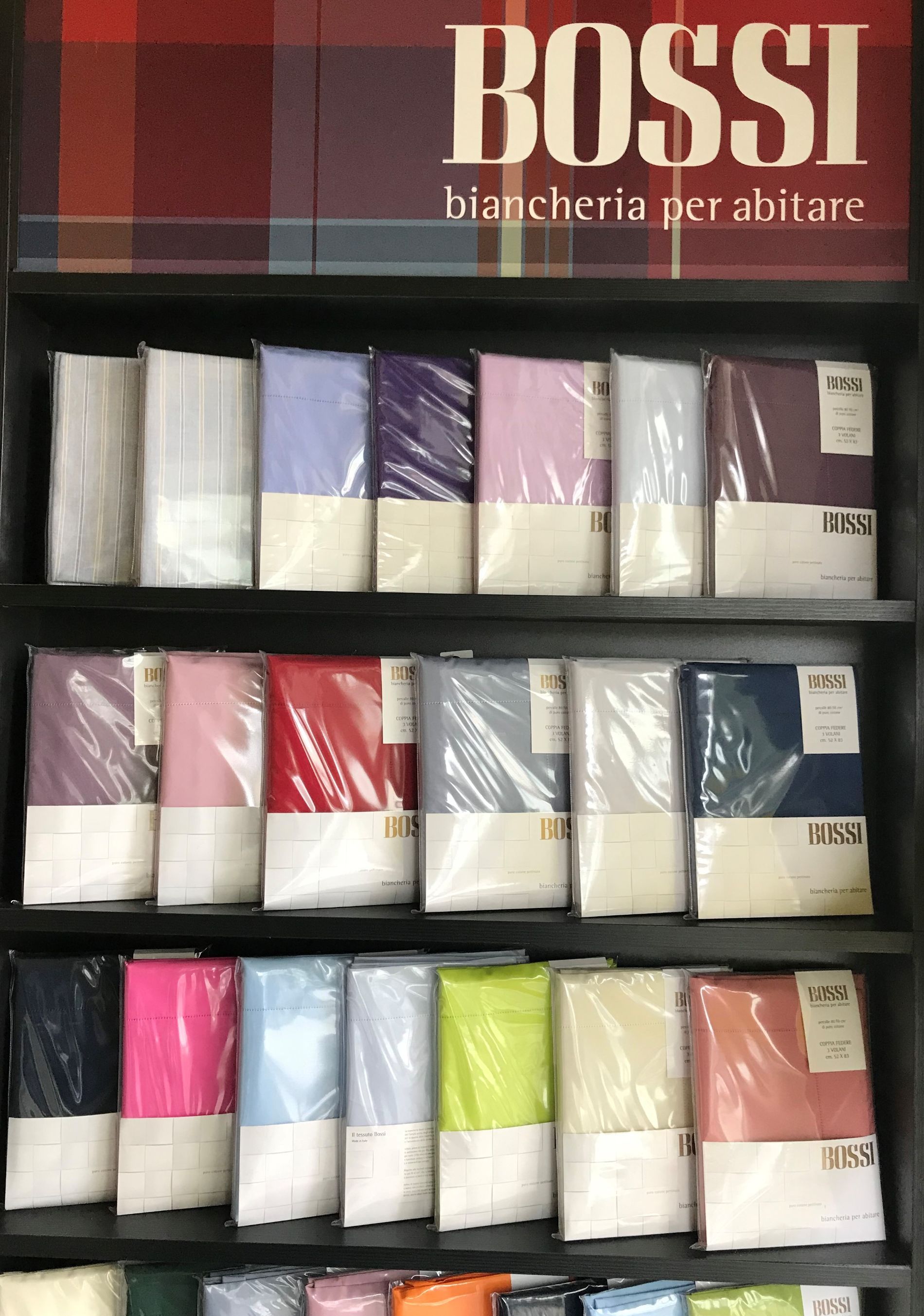 biancheria Bossi