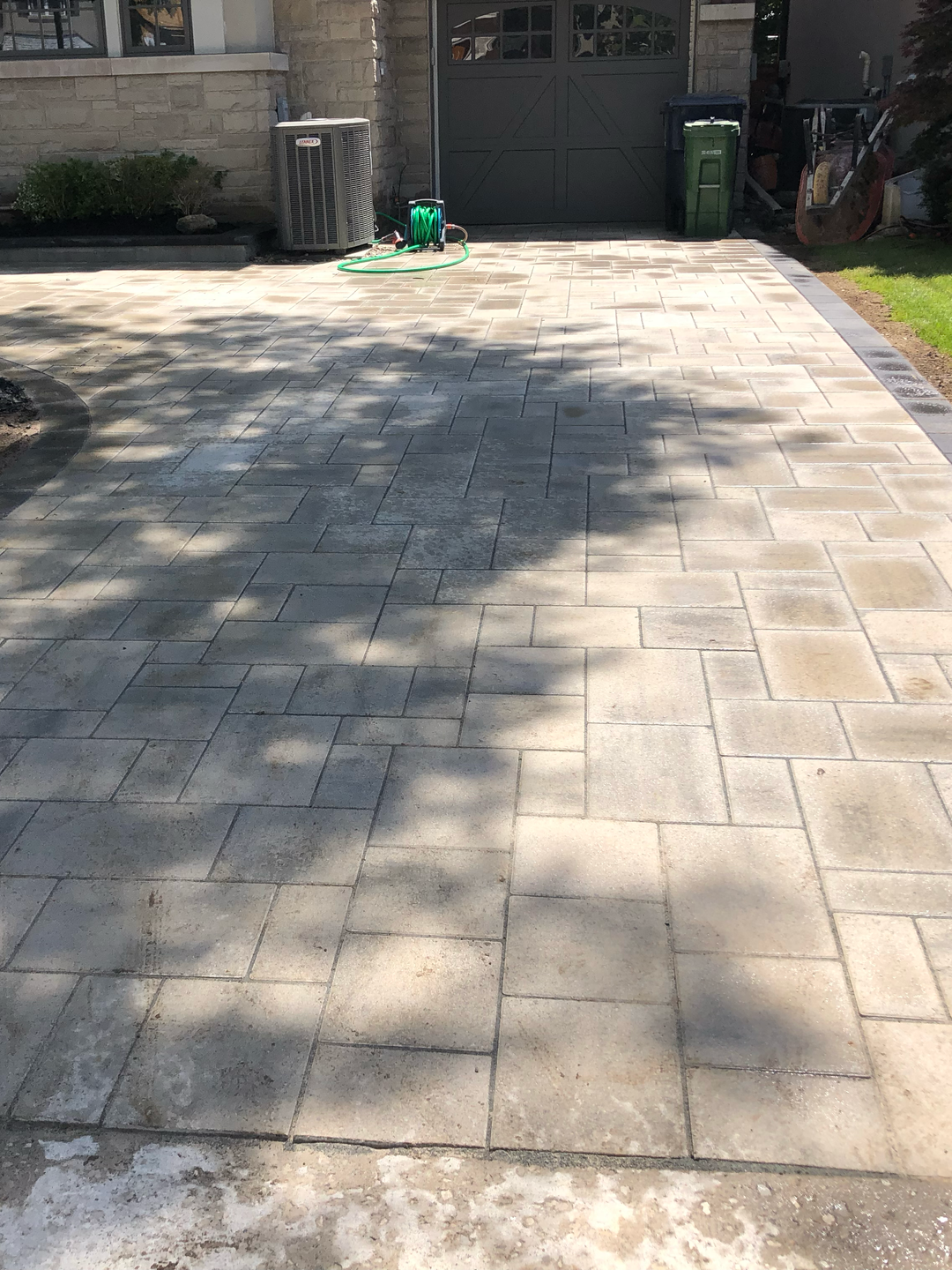 driveway design and construction