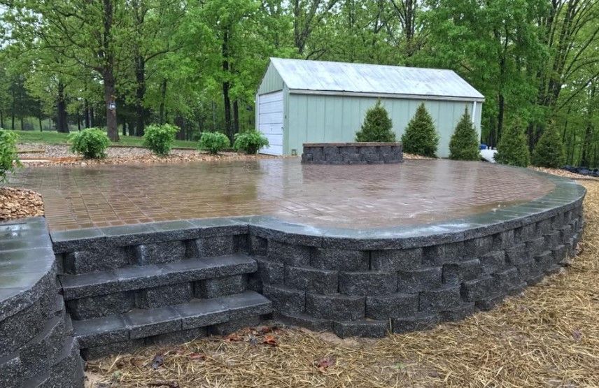 Retaining Walls — Rolla, MO — Elegant Landscaping, LLC
