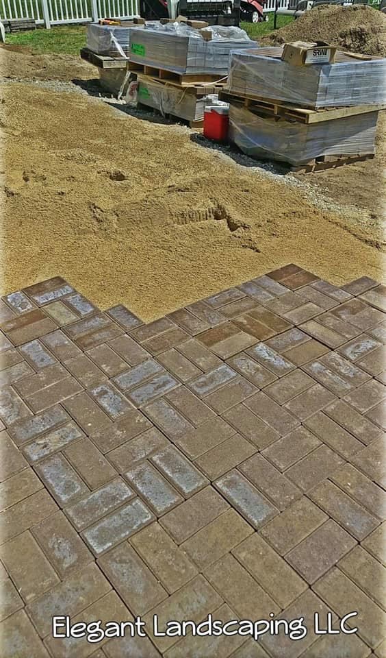 Paver Patios — Rolla, MO — Elegant Landscaping, LLC