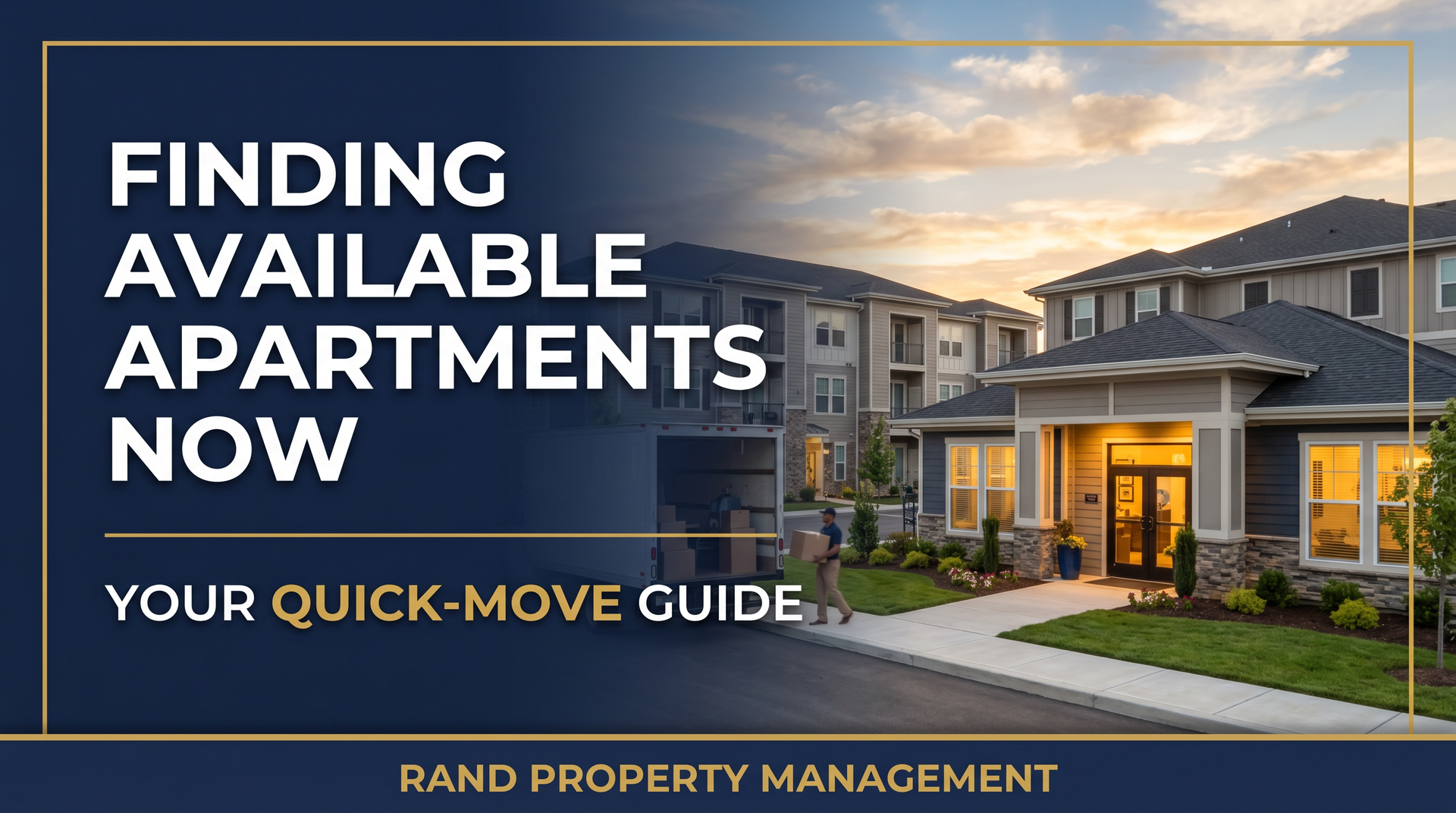 Finding Available Apartments NOW in Knoxville TN