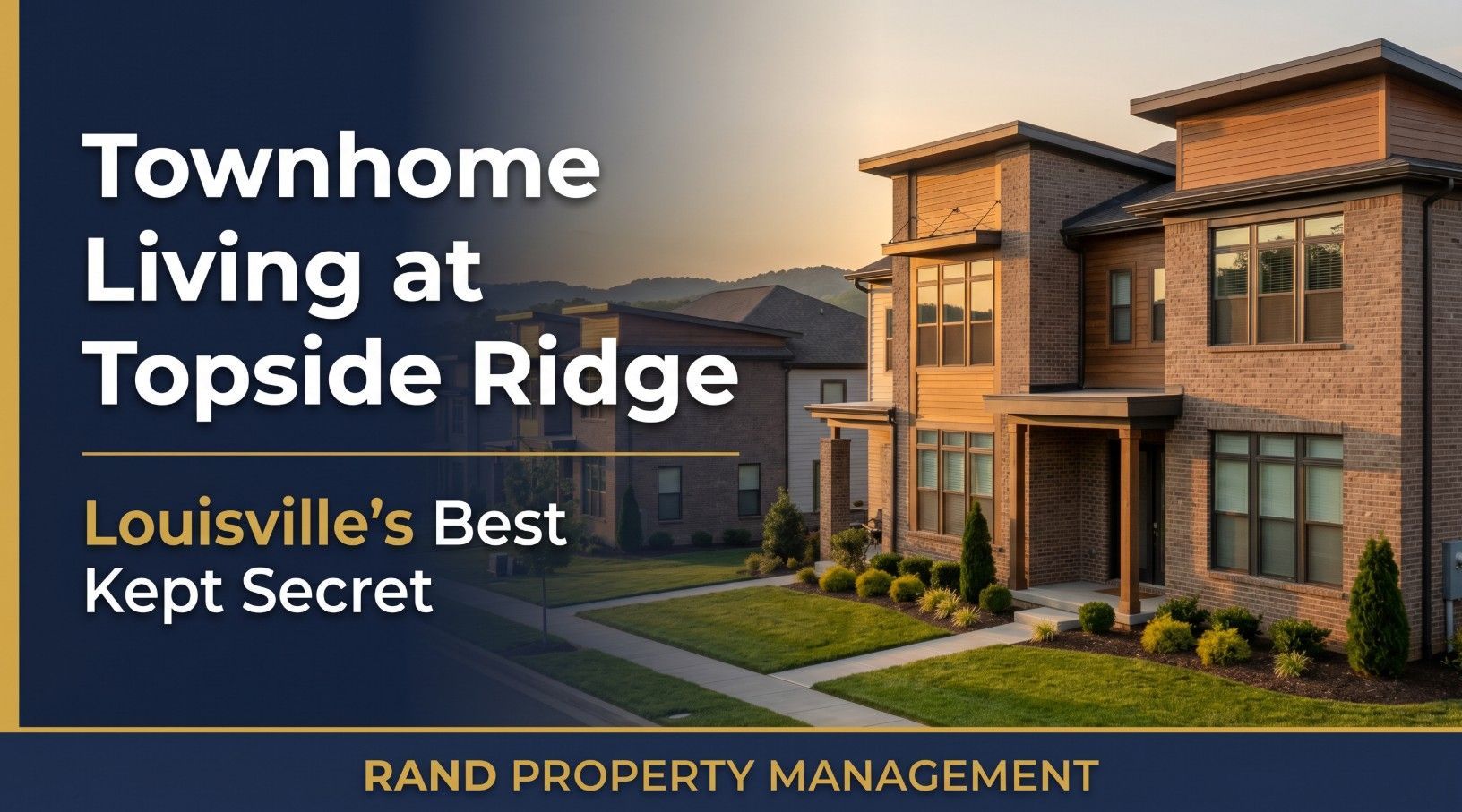 Townhomes in Louisville