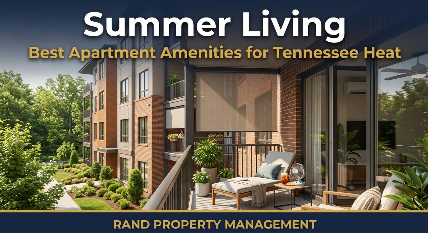 Best Apartment Amenities for Tennessee Heat