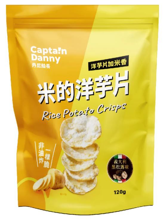 米米薯片(黑松露味/韓式海苔/經典日曬湖鹽味)
