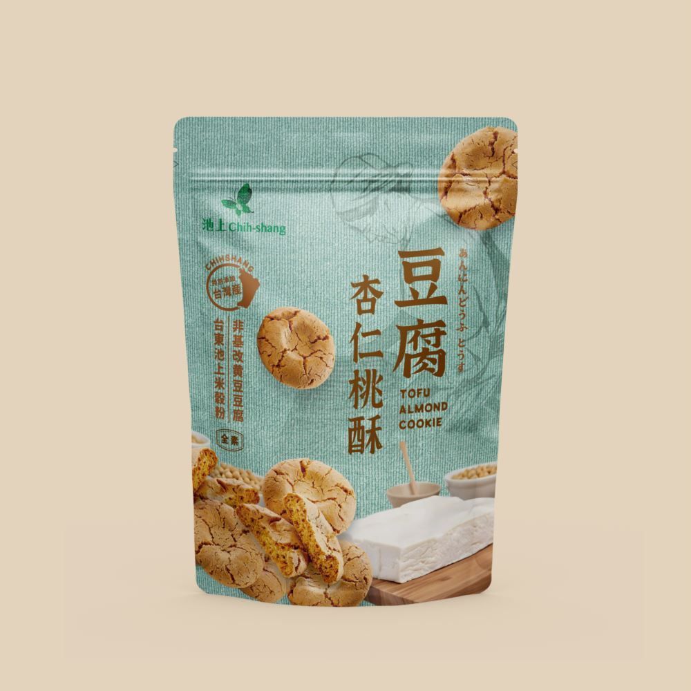 池上豆腐杏仁桃酥