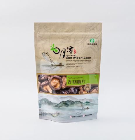 日月潭香菇/秀珍菇脆片(原味/黑胡椒)