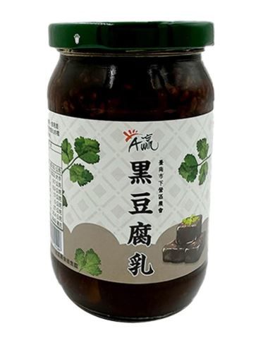 黑豆腐乳