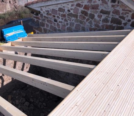 construccion de estructuras de madera para tu tejado en cantabria