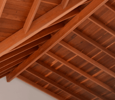 instalacion de estructuras de madera para tejados en santander, cantabria