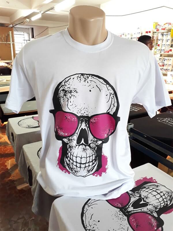 Estamparia - Camisetas em 1 Hora