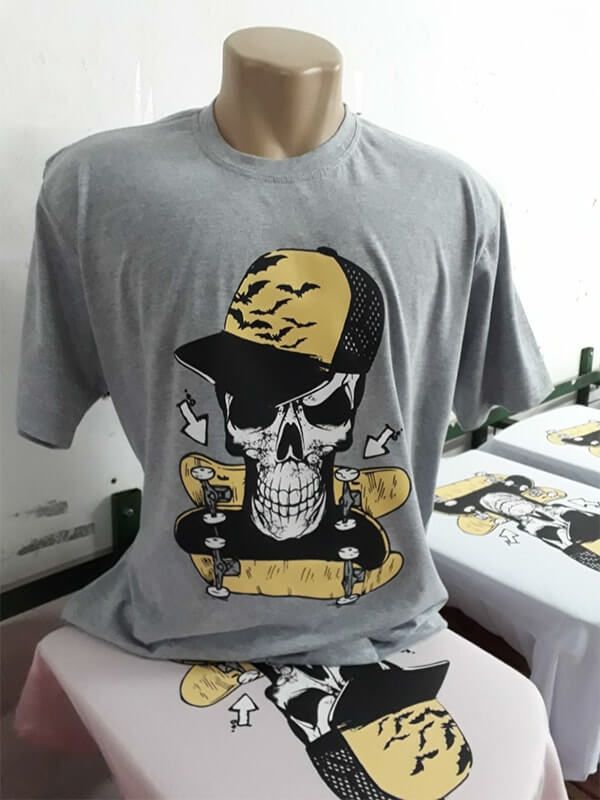 Estamparia - Camisetas em 1 Hora