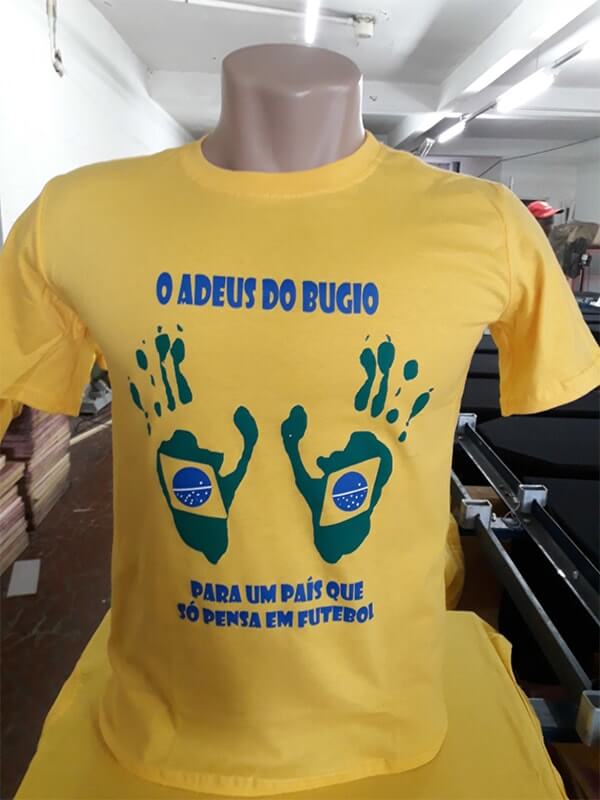 Estamparia - Camisetas em 1 Hora