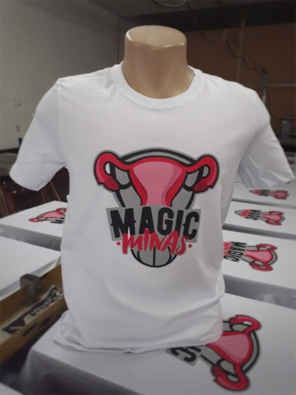 Estamparia - Camisetas em 1 Hora