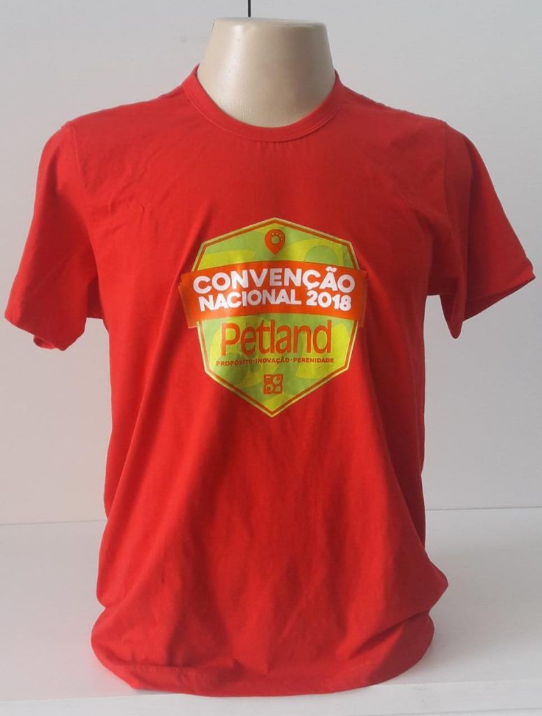 Processo de Estamparia - Camisetas em 1 Hora