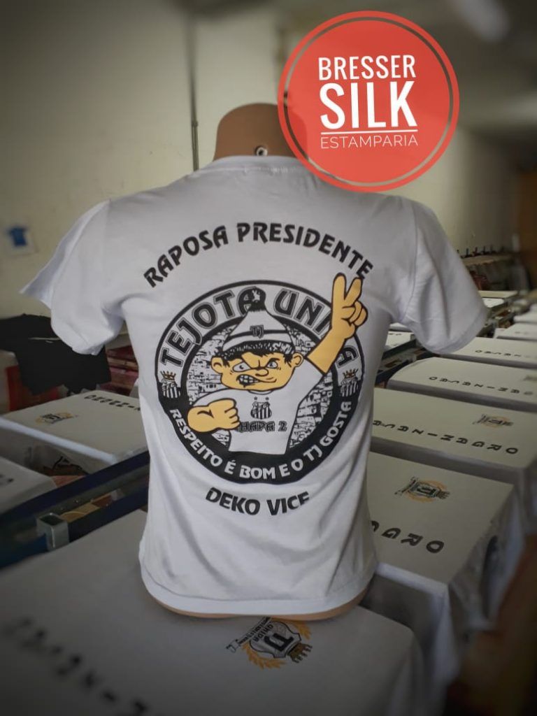 Processo de Estamparia - Camisetas em 1 Hora