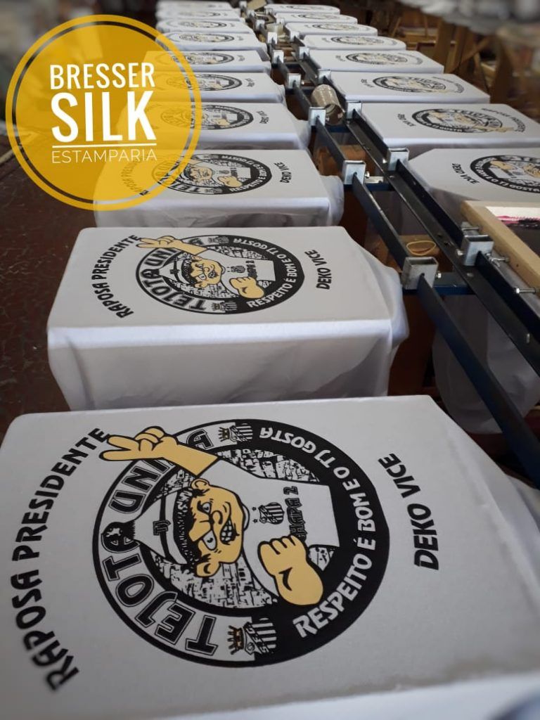 Processo de Estamparia - Camisetas em 1 Hora