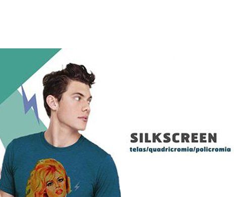 Silkscreen Estamparia - Ícone - Camisetas em 1 Hora