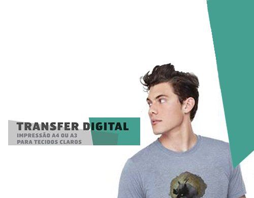 Transfer Digital Estamparia - Ícone - Camisetas em 1 Hora