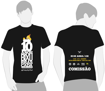 Camisetas 1 hora