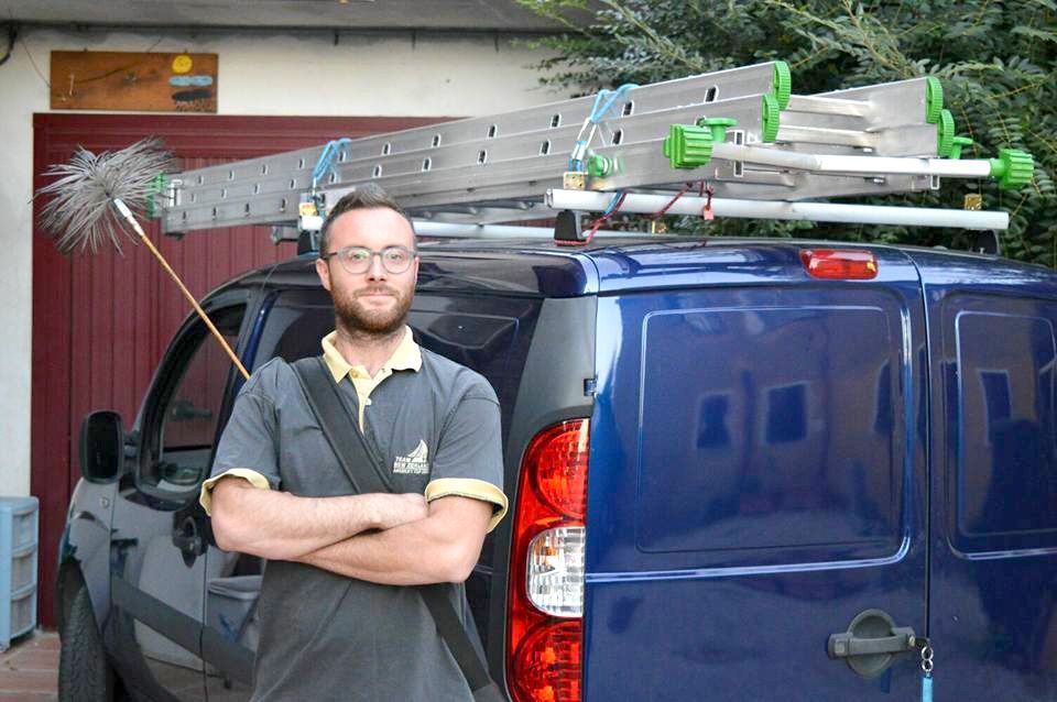 Spazzacamino a Venezia